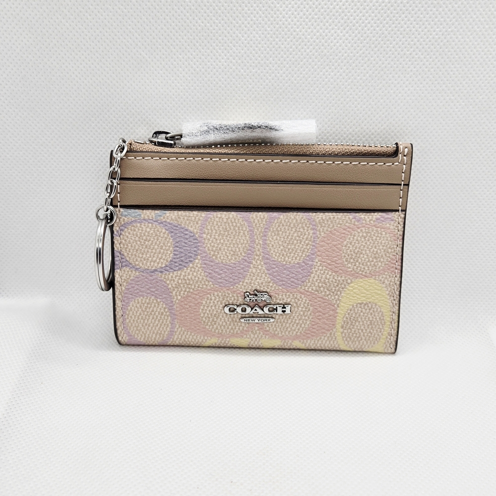 Coach Multicolor Card Holder